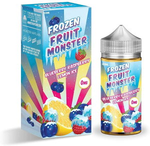 Frozen fruit monster�m�t���[�c�����X�^�[�n100ml ��e�� �����\�[�� �t���[�c Vape Lquid �x�C�v���L�b�h - �u���[�x���[ ���Y�x���[�������A�C - �j�R�`���Ȃ�