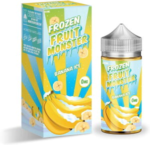Frozen fruit monster�m�t���[�c�����X�^�[�n100ml ��e�� �����\�[�� �t���[�c Vape Lquid �x�C�v���L�b�h - �o�i�i �A�C�X