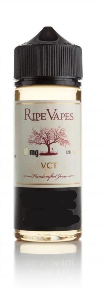 Ripe Vape各種 アメリカから直輸入 RIPE VAPES ライプ ベープス 全国一律送料無料 電子タバコ ベイプリキッド 通販 激安 USA VCT Made 120ml in - ニコチンなし バニラカスタードタバコ