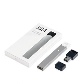 JUUL Basic Kit ジュール ベーシックキット 正規品 ゆうパック - Silver (シルバー）