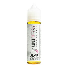 BLVK WYTE [BLVK ユニコーン] 60ml 電子タバコ リキッド デザート Cream Vape Liquid