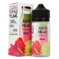 Juice head［ジュースヘッド］100ml Vape Liqud 電子タバコ リキッド - ウォーターメロンライム - ニコチ…
