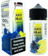 Juice head［ジュースヘッド］100ml Vape Liqud 電子タバコ リキッド - ブルーベリー レモン - ニコチン…