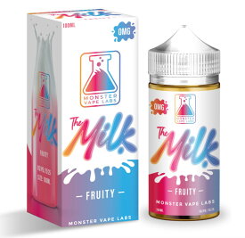 The Milk Monster Vape Labs［ミルクモンスター］ 100ml - Fruity (フルーティ)