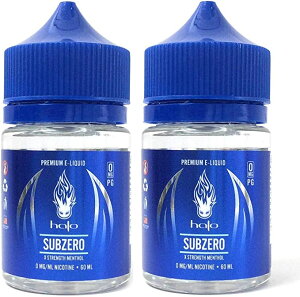 Halo Premium E-Liquid - Sub Zero Tu[- 60ml x2