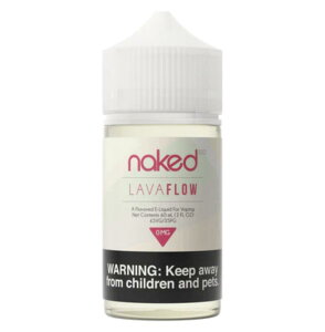 Naked 100 lCLbh 60ml Lava Flow VAPE Lbh