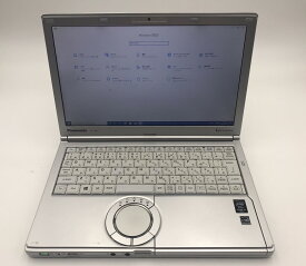 中古ノートパソコン CF-NX4 ノートPC Windows10Pro Office搭載 第五世代 i5 4G 新品SSD240GB 12.1型 軽量 Panasonic Let's note カメラ内蔵型 無線Wifi