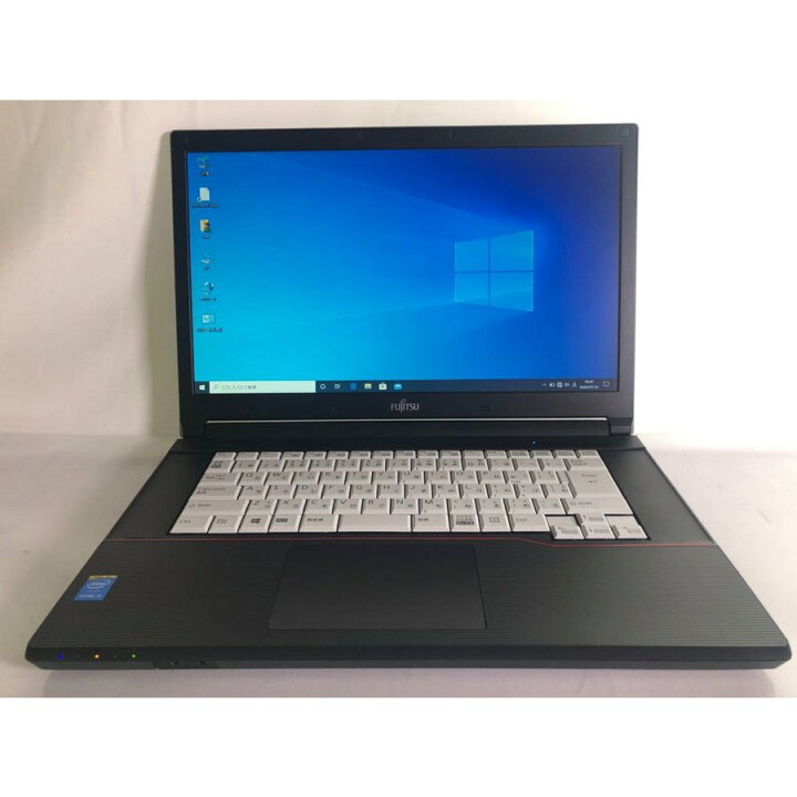 楽天市場】中古ノートパソコンLIFEBOOK A574/M ノートPC 安い Win10 