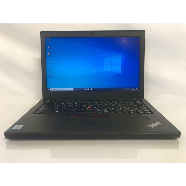 楽天市場】中古ノートパソコン ThinkPad X270 ノートPC 安い Win10 