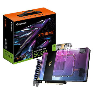 �y�V�i�z�y���[�z�y������s�zGIGABYTE GeForce RTX5090 XTREME WATERFORCE WB 32G NVIDIA �O���t�B�b�N�{�[�h 32GB PC�p�[�c