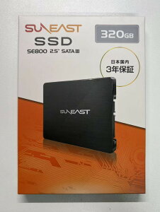 �y�V�i�zSUNEAST SSD SE800 320GB 2.5�C���` SATA