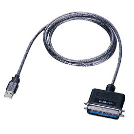 ELECOM エレコム USB to パラレルプリンタケーブル 1.8m グラファイトUC-PGT