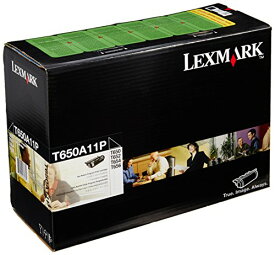 LEXMARK レックスマークレーザープリンタ リターンプログラムトナーカートリッジ・ブラック(7000枚) T650A11P
