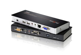 PRINCETON プリンストン RS232/オーディオ対応USB KVM延長器 CE770 (CE770)