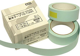 MAX 製本テープ 白契印(TB-T36Rシロケイイ)「単位:ハコ」