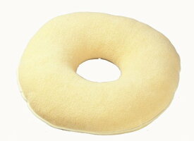 日本エンゼル デラックス円座 クリーム 外径36cm×内径10cm×厚さ8cm (1030)