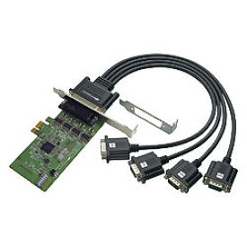 RATOC 4ポート RS-232C・デジタルI/O PCI Expressボード REX-PE64D (REX-PE64D)