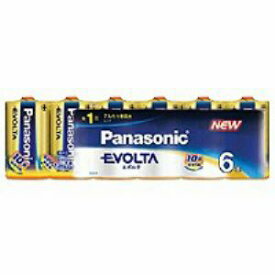 PANASONIC パナソニック パナソニック EVOLTA 単1形アルカリ乾電池 6本パック LR20EJ/6SW