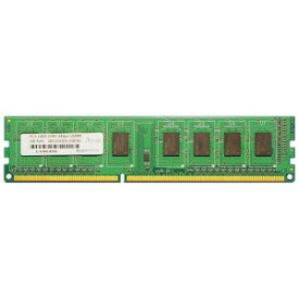 ADTEC デスクトップ用メモリー [DDR3 PC3-12800(DDR3-1600) 4GB(4GB×1枚組) 240PIN] ADS12800D-4G