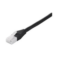BUFFALO バッファロー ツメの折れないLANケーブル カテゴリー6a ストレート スタンダード 2.0m ブラック(…