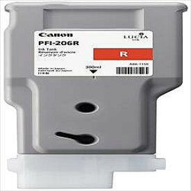 CANON キャノン キヤノン インクタンク レッド PFI-206R 5309B001
