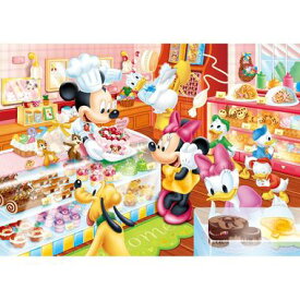 テンヨー 80ピース 子供向けパズル ミッキーのケーキやさん チャイルドパズル