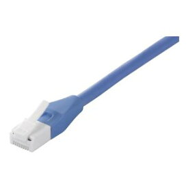 BUFFALO バッファロー BSLS5ENU300BL2 LANケーブル カテゴリー5e ストレート 30m ブルー(BSLS5ENU300BL2)