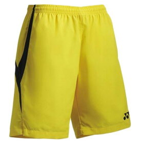 YONEX ヨネックス (FW2001J/004)ヨネックス ジュニアゲームパンツ　カラー：イエロー　サイズ：J130