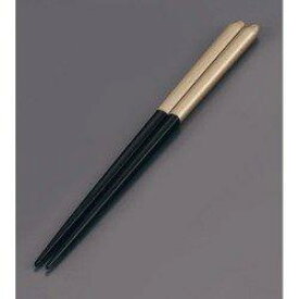 リック 木製　ブライダル箸（5膳入）ブラック／ゴールド【RHSR905】