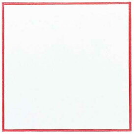 アーテック 赤枠耐油天紙（300枚入）4寸　291－R－12【QTI2803】