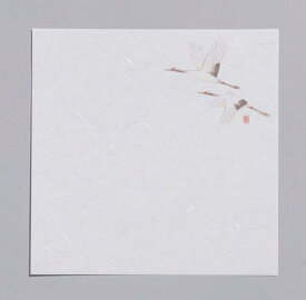 アーテック 遠赤抗菌和紙　花ごよみ懐敷（200枚入）鶴　　W4－9【QSK85004】