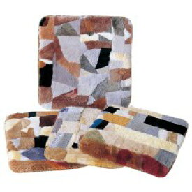 cml ムートンクッション(ムートン座布団) 40×40cm 2枚組 DZL07402P (9729bt)