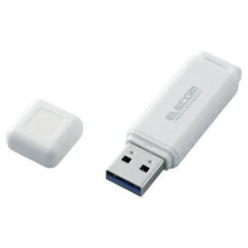 ELECOM エレコム USBフラッシュ/16GB/USB3.0/ホワイト(MF-HSU3A16GWH)