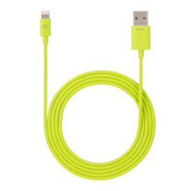 SoftBank SELECTION USB Color Cable with Lightning Connector グリーン(SB-CA34-APLI/GR)