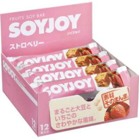 大塚製薬 SOYJOY(ソイジョイ) ストロベリー 30g×12本