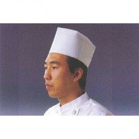 Pal International 使い捨て中華帽子　D31110（50枚入）【SHT30】