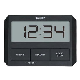 TANITA タニタ (TANITA) タニタ ガラスにつくタイマー TD-409 (ブラック)