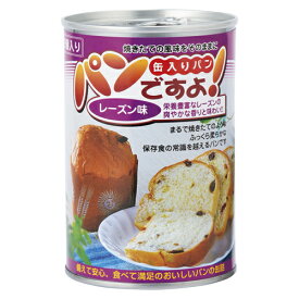 名古屋ライトハウス パンですよ!5年保存 レーズン味(3054)　100g