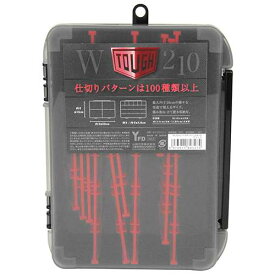 YFD(山田化学) タフケース W210 No.8032 ブラック