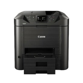 【在庫限即納】CANON キャノン MB5430 MAXIFY インクジェットプリンター インク4色 顔料 600×1200 dpi 最大用紙サイズA4 接続(USB)〇 接続(有線LAN/無線LAN)〇 スキャナ機能有り コピー機能有り FAX機能有り ブラック