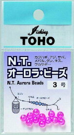 東邦産業 オーロラ・ビーズ 2号 ピンク