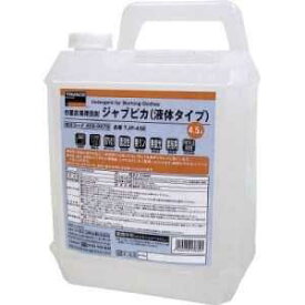 TRUSCO トラスコ中山 作業衣専用洗剤ジャブピカ(液体タイプ)4.5L(4089979) TJP-45E
