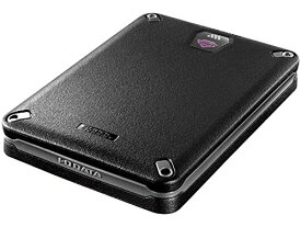 IODATA アイオーデータ USB 3.0/2.0 HW暗号化＆パスワードロック 耐衝撃ポータブルHDD 500GB(HDPD-SUTB500)