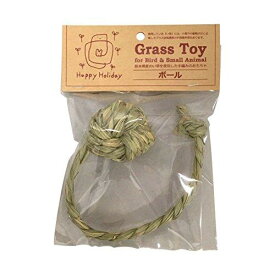 ピーツー・アンド・アソシエイツ Grass Toy ひも付きボール S