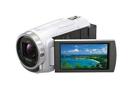 SONY ソニー デジタルHDビデオカメラレコーダー Handycam CX680 ホワイト(HDR-CX680/W)