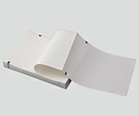 アズワン 心電図用記録紙(折り畳み型) 110mm×140mm×20mNCNL1431458-7042-09