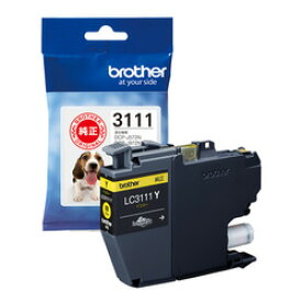 BROTHER ブラザー インクカートリッジ　イエロー　LC3111Y