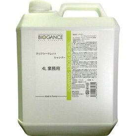 INO テリアシークレットシャンプー4L