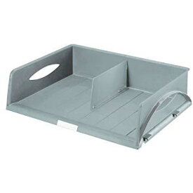【在庫限即納】LEITZ ACCO Brands ライツ ソートトレー ジャンボA3 グレー 5232-00-85 1個(5232-00-85)