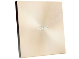 ASUS エイスース ASUS バスパワー 外付ポータブル DVDドライブ USB Type-C、 A 両対応/Win10・Mac/M-DISC/書込ソフト/ゴールド SDRW-08U9M-U/GOLD/G/AS/P2G